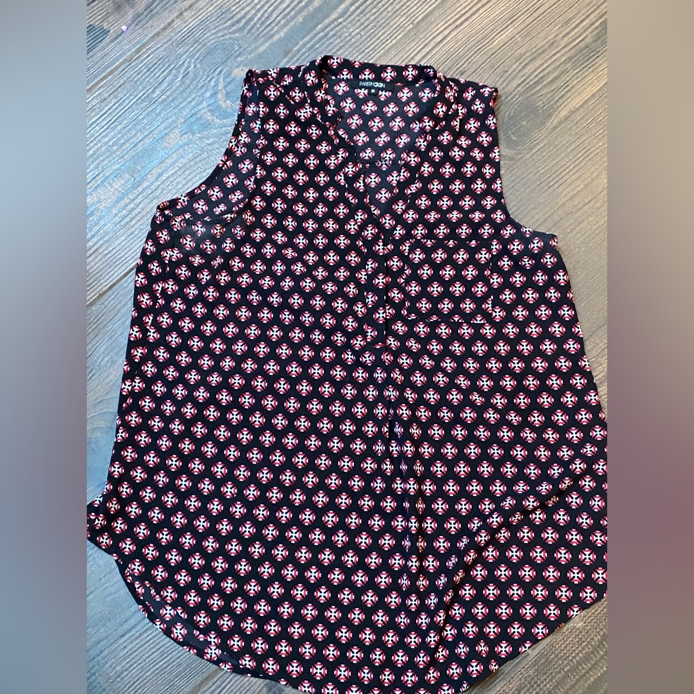 Papermoon Dressy Tank Top
